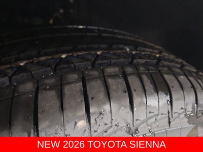 2026 Toyota Sienna Limited 7 Passenger