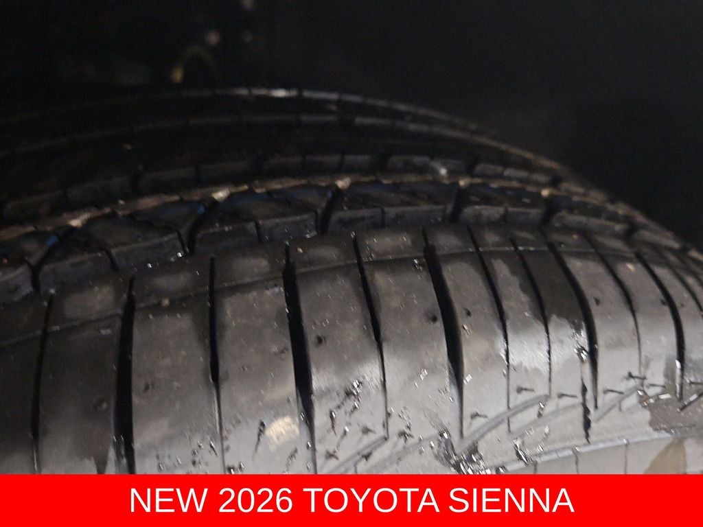 2026 Toyota Sienna Limited 7 Passenger