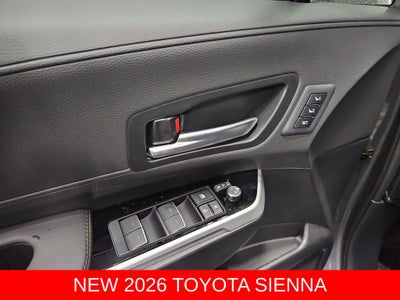 2026 Toyota Sienna Limited 7 Passenger