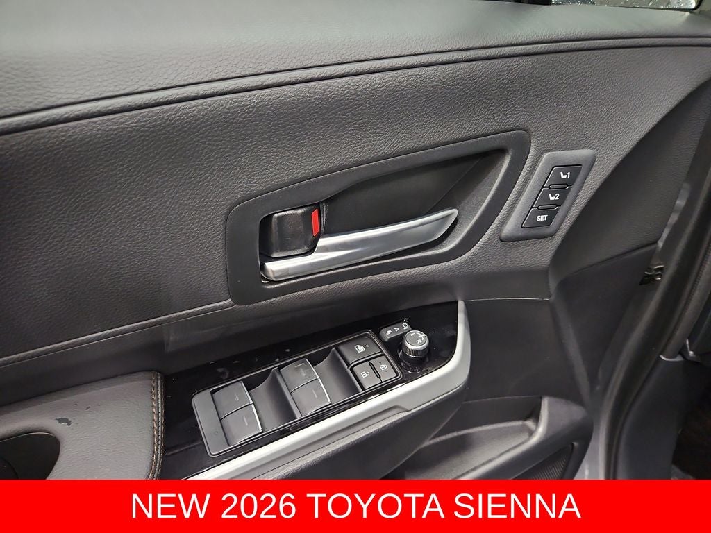 2026 Toyota Sienna Limited 7 Passenger