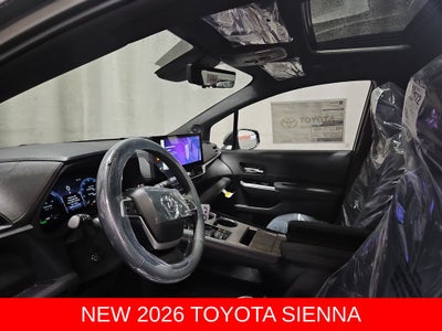 2026 Toyota Sienna Limited 7 Passenger