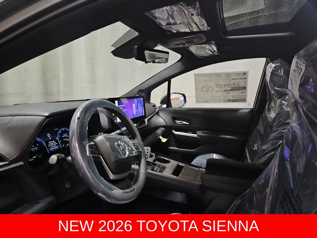 2026 Toyota Sienna Limited 7 Passenger