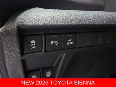 2026 Toyota Sienna Limited 7 Passenger