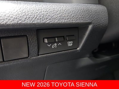 2026 Toyota Sienna Limited 7 Passenger