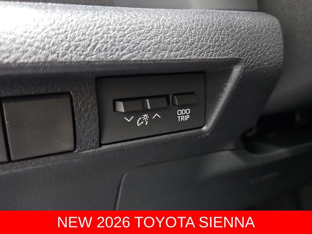 2026 Toyota Sienna Limited 7 Passenger