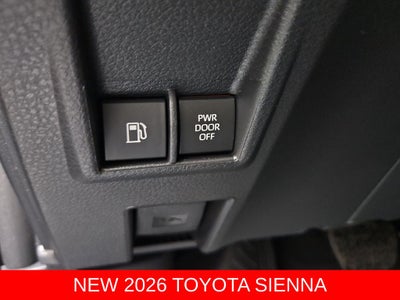 2026 Toyota Sienna Limited 7 Passenger