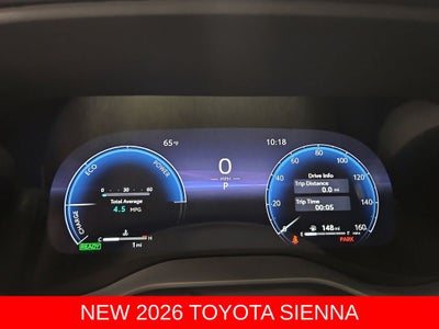 2026 Toyota Sienna Limited 7 Passenger