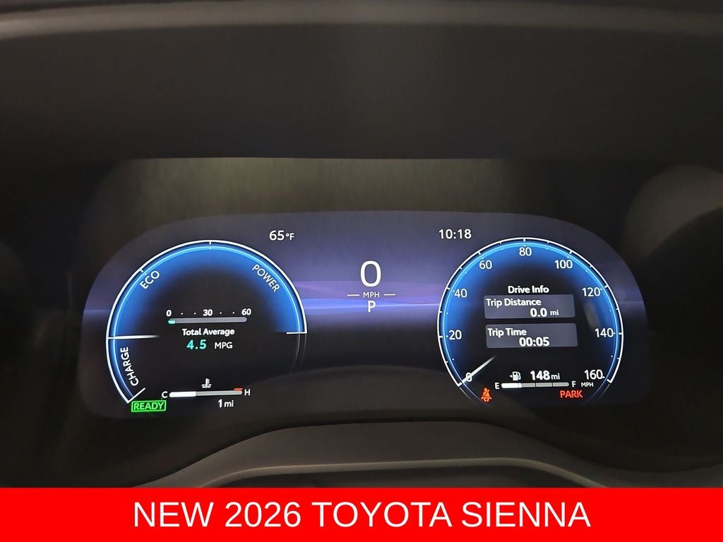 2026 Toyota Sienna Limited 7 Passenger