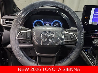 2026 Toyota Sienna Limited 7 Passenger
