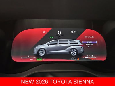 2026 Toyota Sienna Limited 7 Passenger