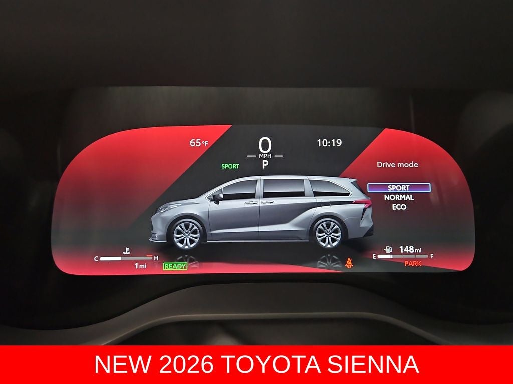 2026 Toyota Sienna Limited 7 Passenger