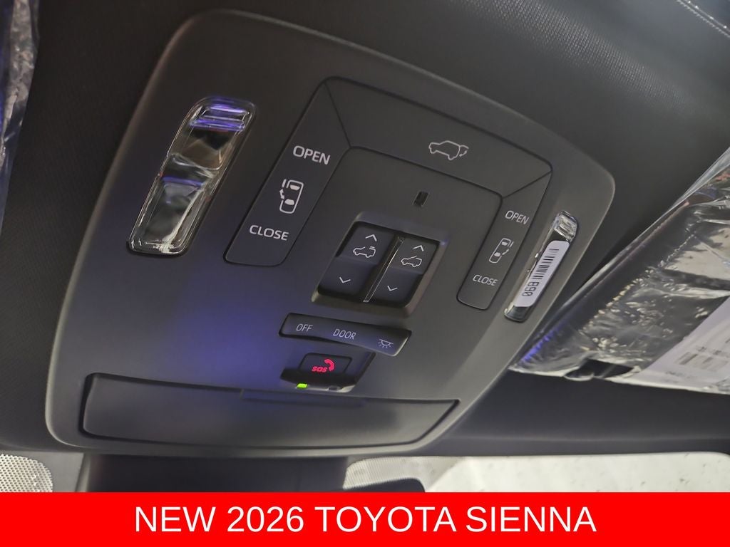 2026 Toyota Sienna Limited 7 Passenger