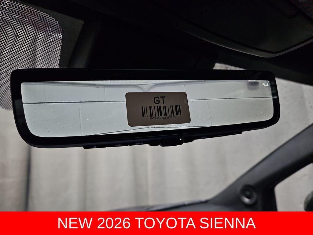 2026 Toyota Sienna Limited 7 Passenger