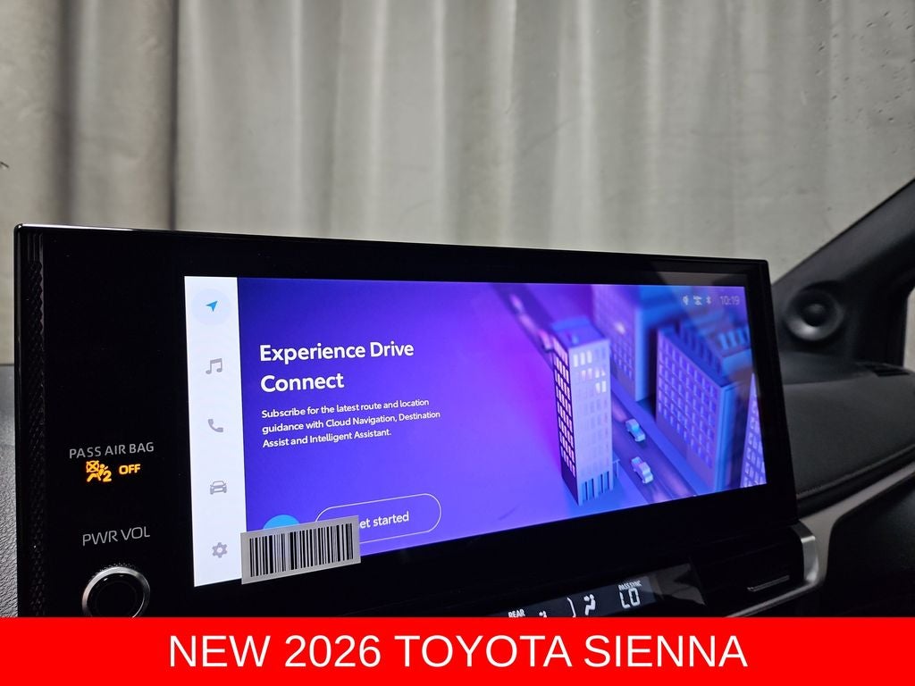 2026 Toyota Sienna Limited 7 Passenger