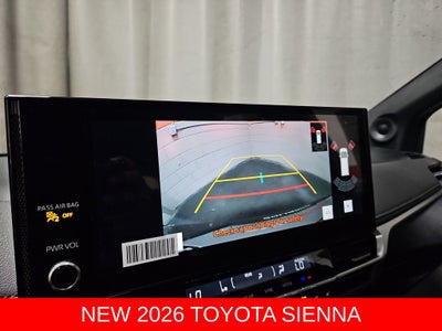 2026 Toyota Sienna Limited 7 Passenger