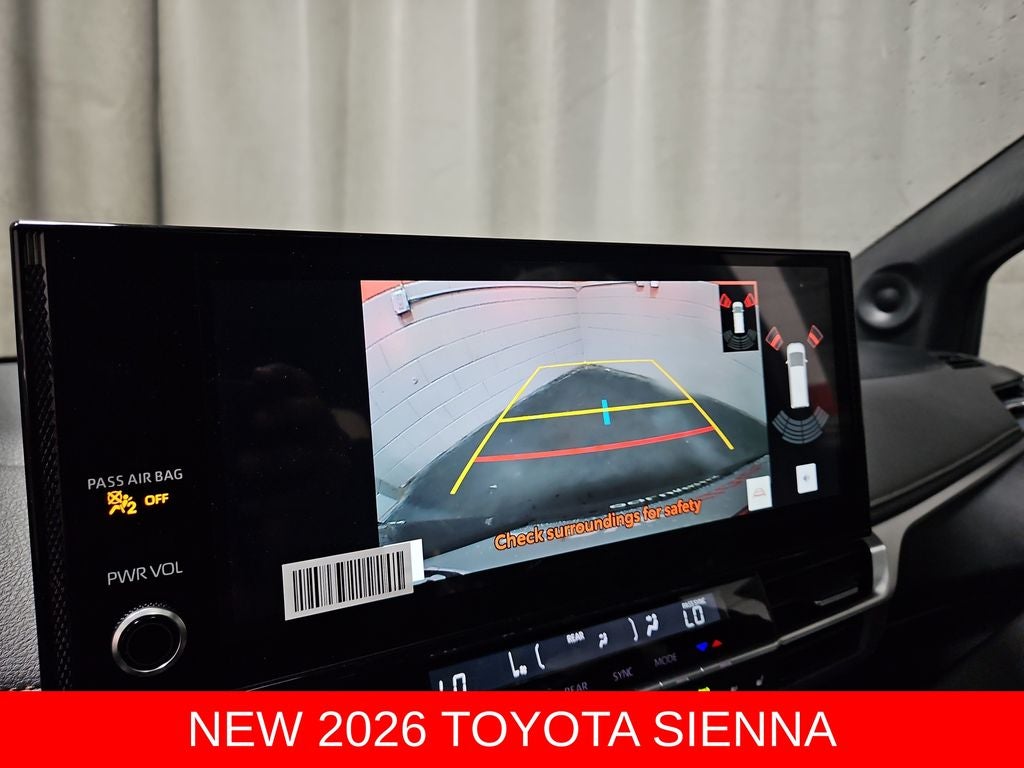 2026 Toyota Sienna Limited 7 Passenger