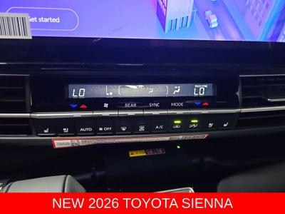 2026 Toyota Sienna Limited 7 Passenger