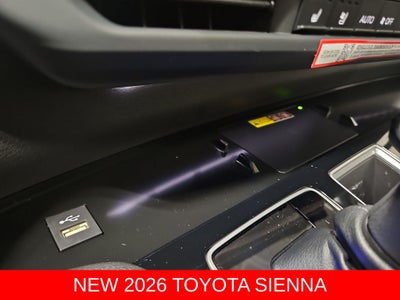 2026 Toyota Sienna Limited 7 Passenger