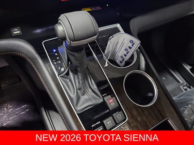 2026 Toyota Sienna Limited 7 Passenger
