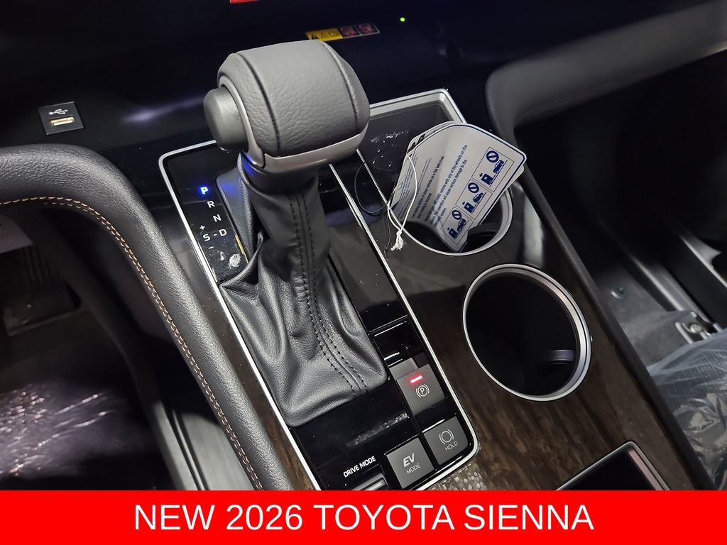 2026 Toyota Sienna Limited 7 Passenger