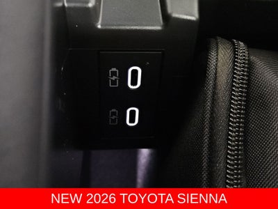 2026 Toyota Sienna Limited 7 Passenger