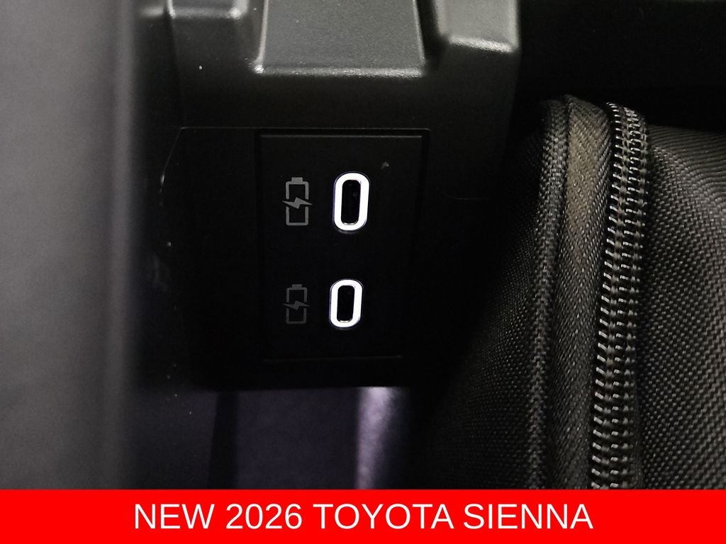 2026 Toyota Sienna Limited 7 Passenger