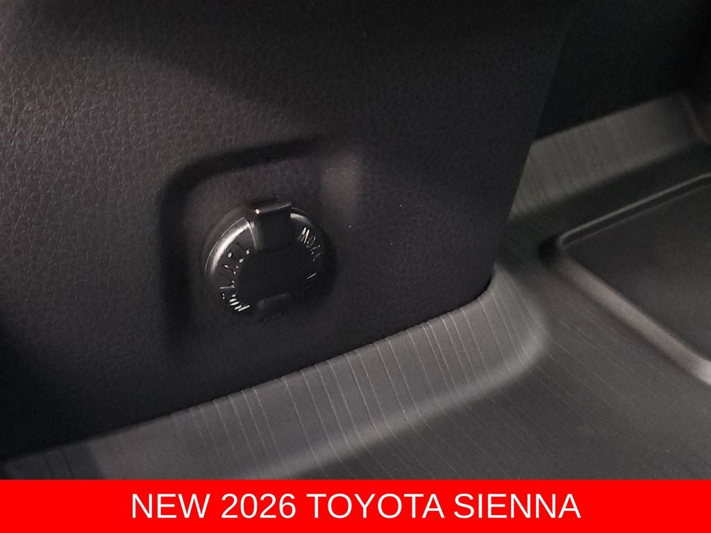 2026 Toyota Sienna Limited 7 Passenger