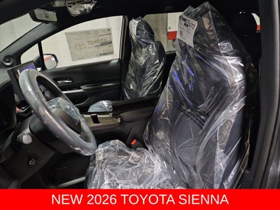 2026 Toyota Sienna Limited 7 Passenger