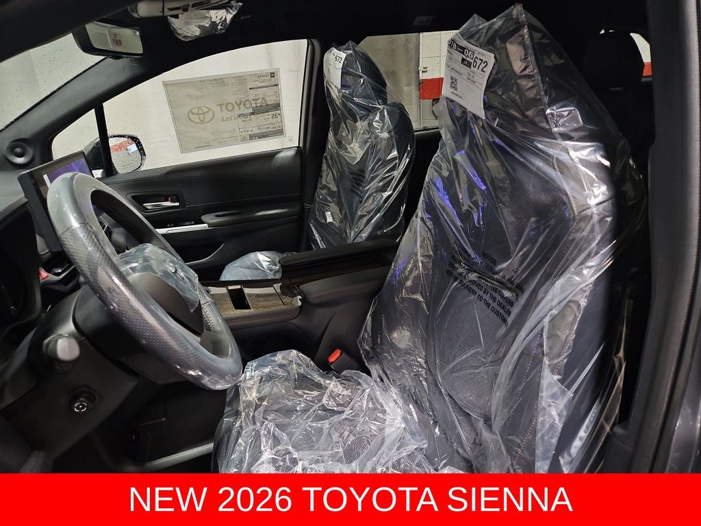 2026 Toyota Sienna Limited 7 Passenger