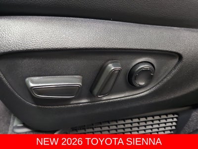 2026 Toyota Sienna Limited 7 Passenger