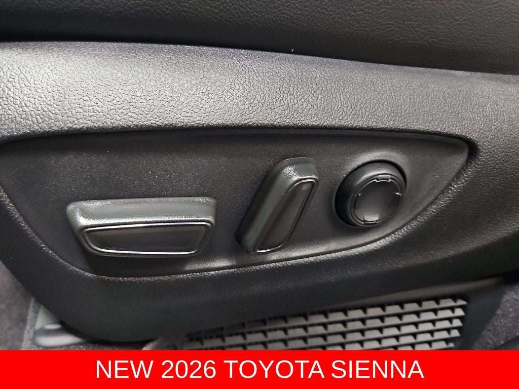2026 Toyota Sienna Limited 7 Passenger