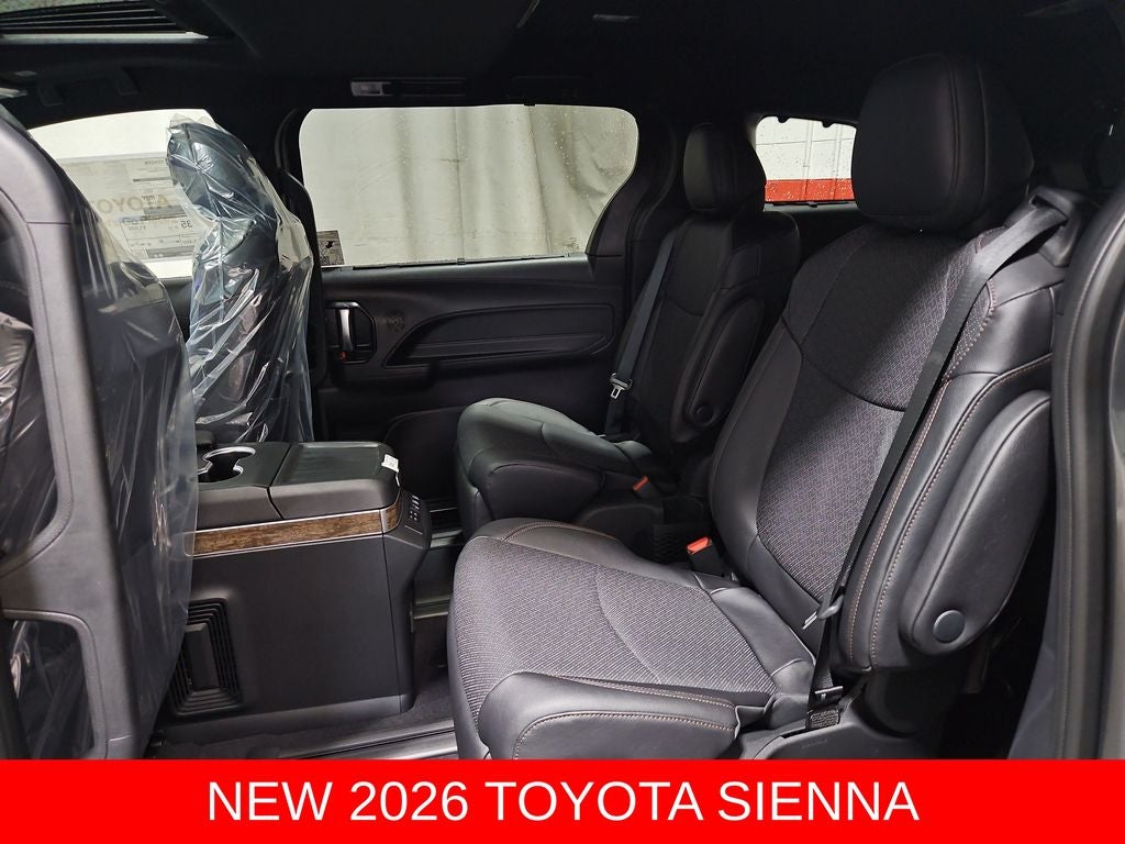 2026 Toyota Sienna Limited 7 Passenger