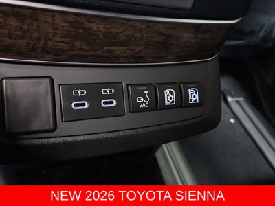 2026 Toyota Sienna Limited 7 Passenger