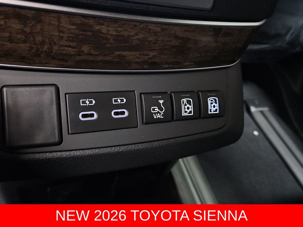 2026 Toyota Sienna Limited 7 Passenger