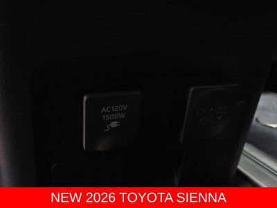 2026 Toyota Sienna Limited 7 Passenger