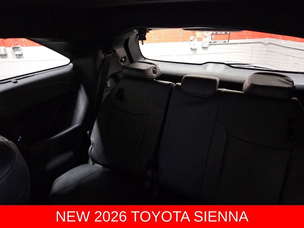 2026 Toyota Sienna Limited 7 Passenger