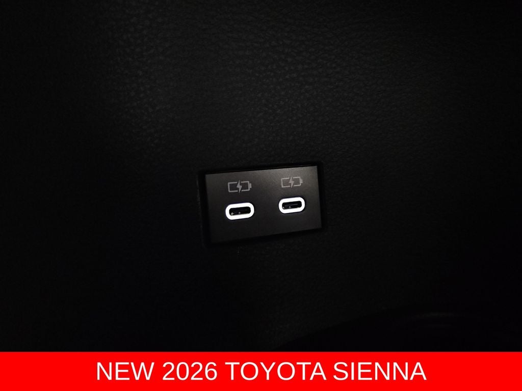 2026 Toyota Sienna Limited 7 Passenger