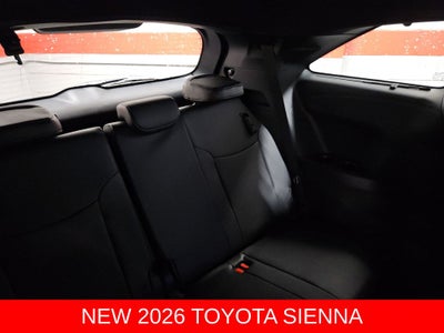 2026 Toyota Sienna Limited 7 Passenger