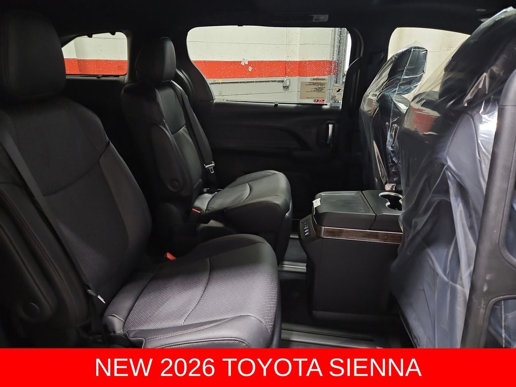 2026 Toyota Sienna Limited 7 Passenger