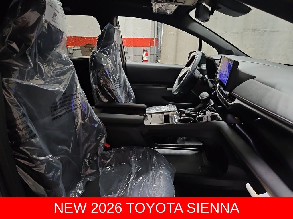 2026 Toyota Sienna Limited 7 Passenger