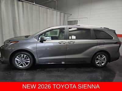 2026 Toyota Sienna Limited 7 Passenger