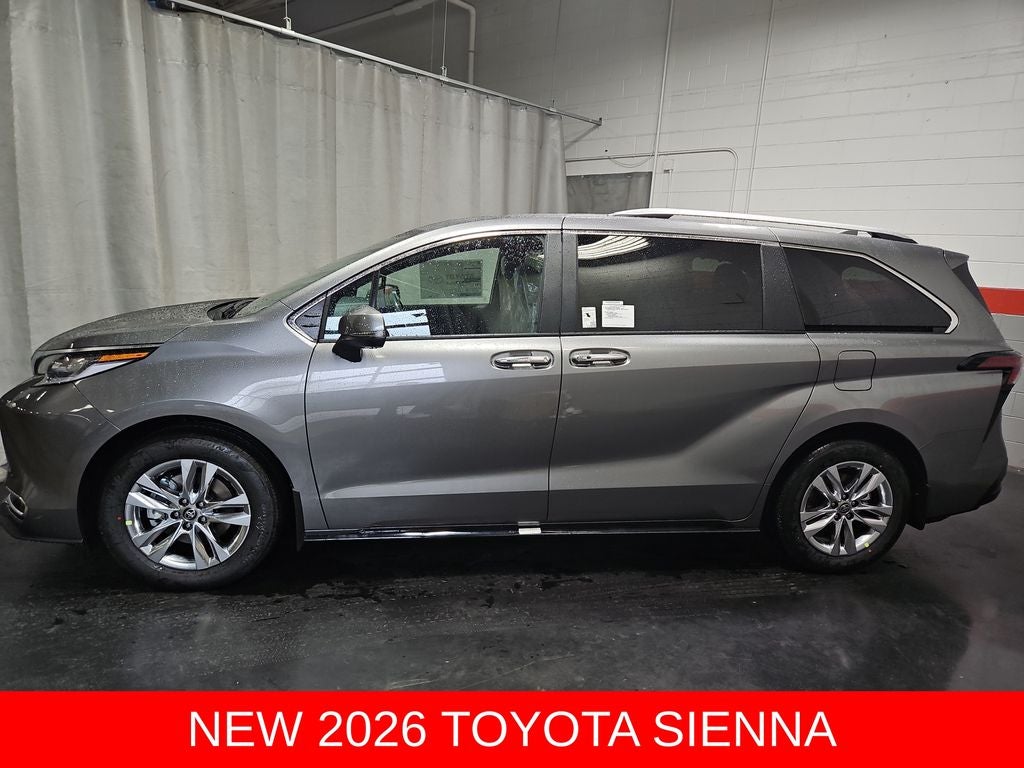 2026 Toyota Sienna Limited 7 Passenger