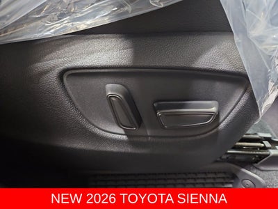 2026 Toyota Sienna Limited 7 Passenger