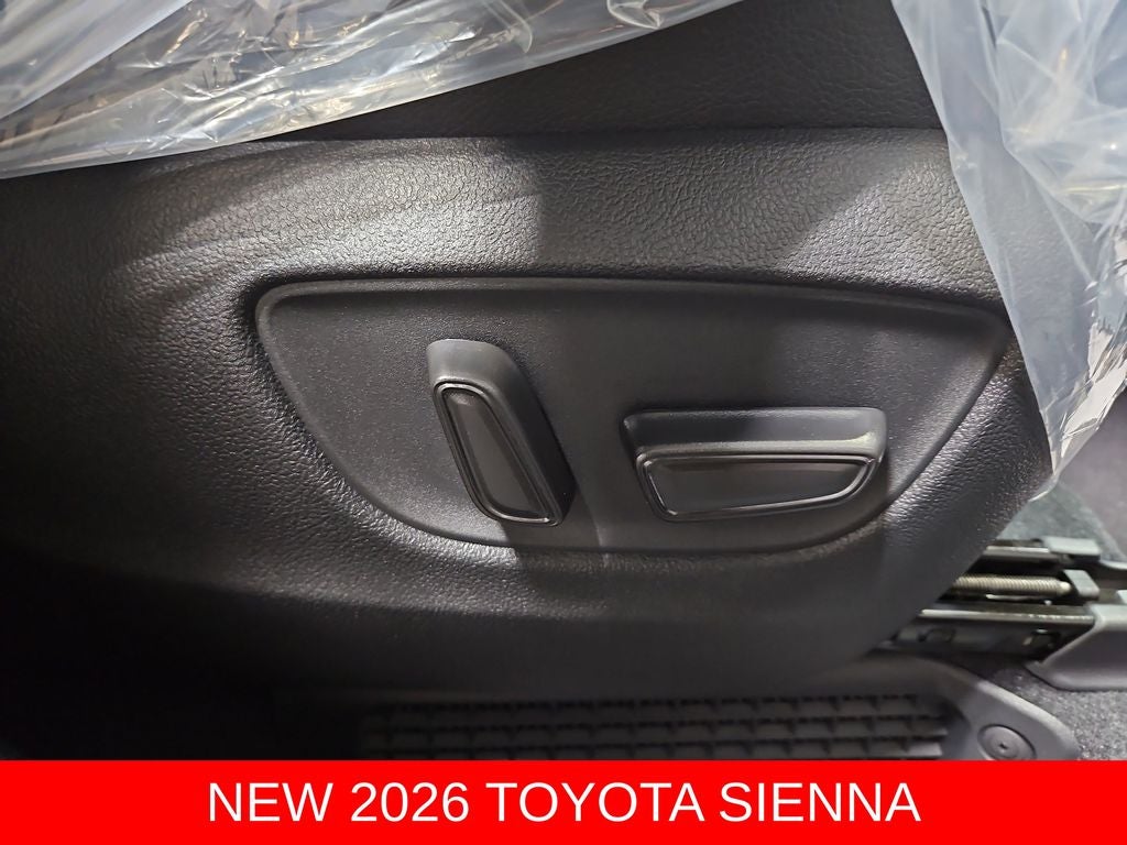2026 Toyota Sienna Limited 7 Passenger