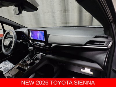 2026 Toyota Sienna Limited 7 Passenger