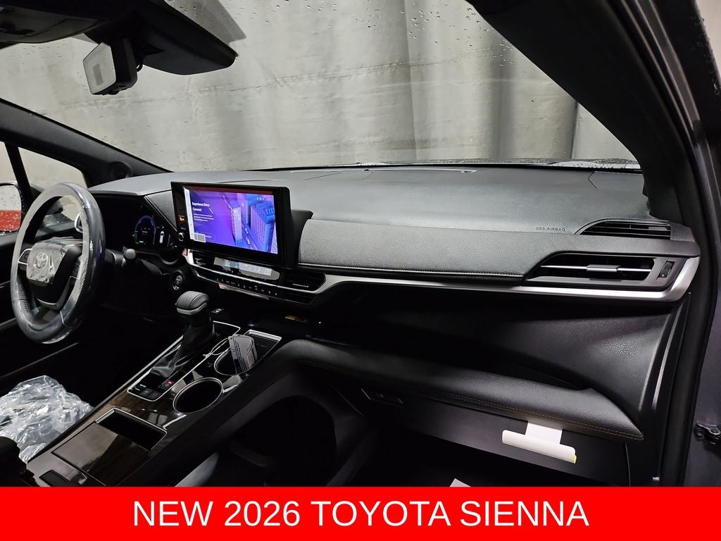 2026 Toyota Sienna Limited 7 Passenger