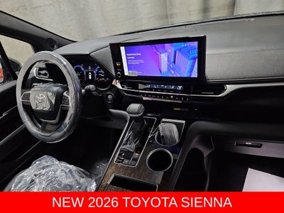 2026 Toyota Sienna Limited 7 Passenger