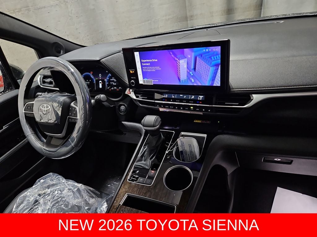 2026 Toyota Sienna Limited 7 Passenger