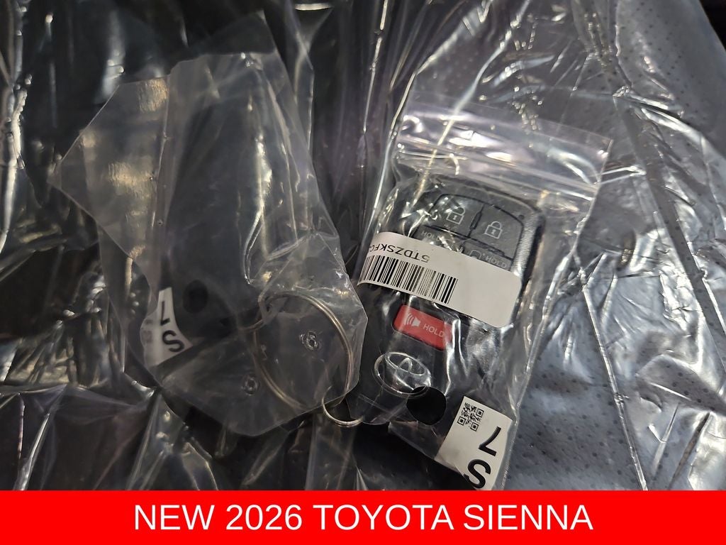 2026 Toyota Sienna Limited 7 Passenger