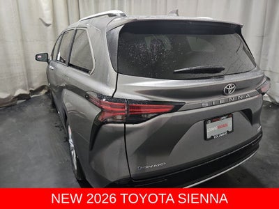 2026 Toyota Sienna Limited 7 Passenger
